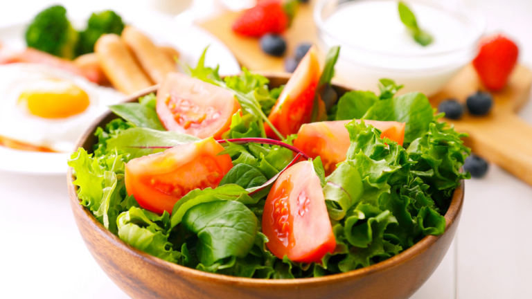 サラダ中心なのに痩せない理由