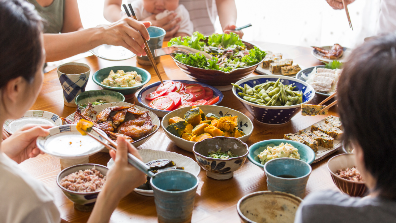 家族にばれずに減量飯！実は意外とヘルシーなメニュー5選