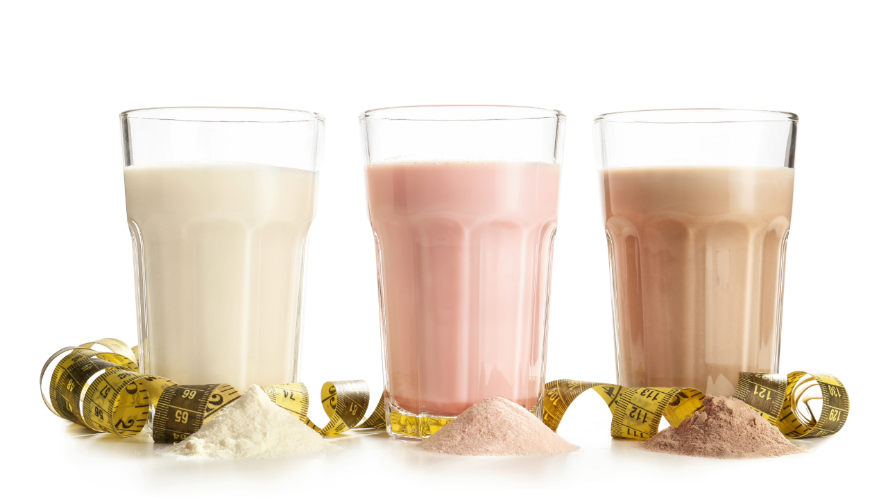 プロテインは食事の代わりになる？