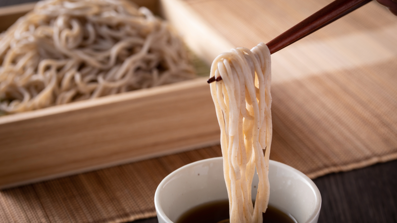 蕎麦食べないか？